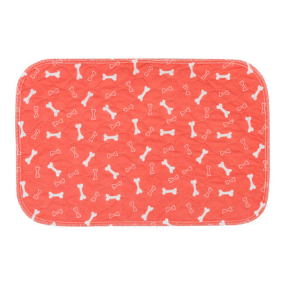 3-Layer Waterproof Pee Pad – Red