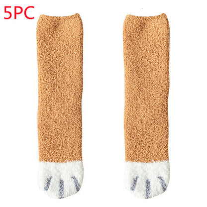 Cat Paw Fleece Socks – view 22
