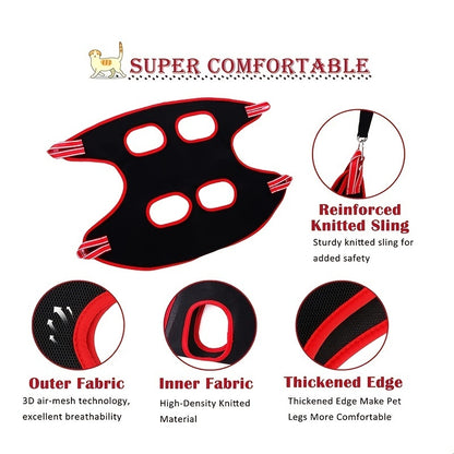 Grooming Restraint Hammock – view 3