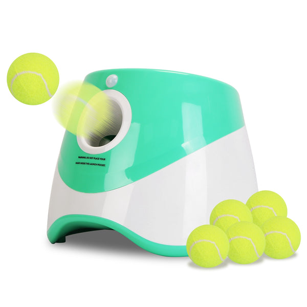 Automatic Ball Launcher by Beasock