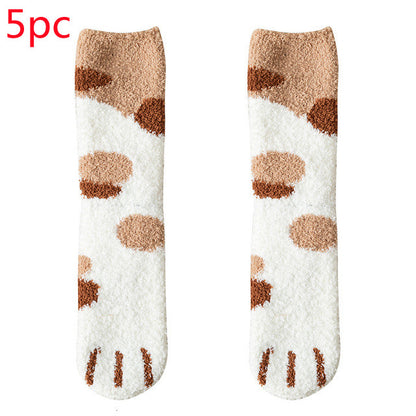 Cat Paw Fleece Socks – view 18