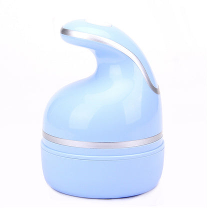 Electric Pet Head Massager – Sky Blue