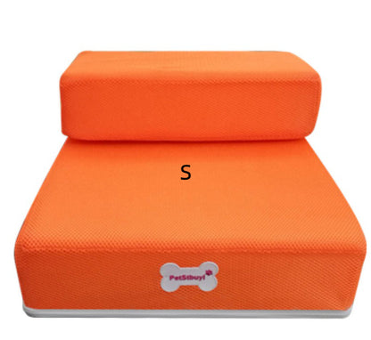 Foam Pet Stairs – Orange small