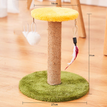 Vertical Sisal Cat Scratcher – Style 3