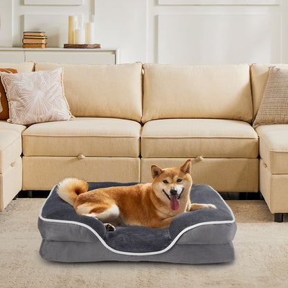 Memory Foam Orthopedic Pet Bed – view 10
