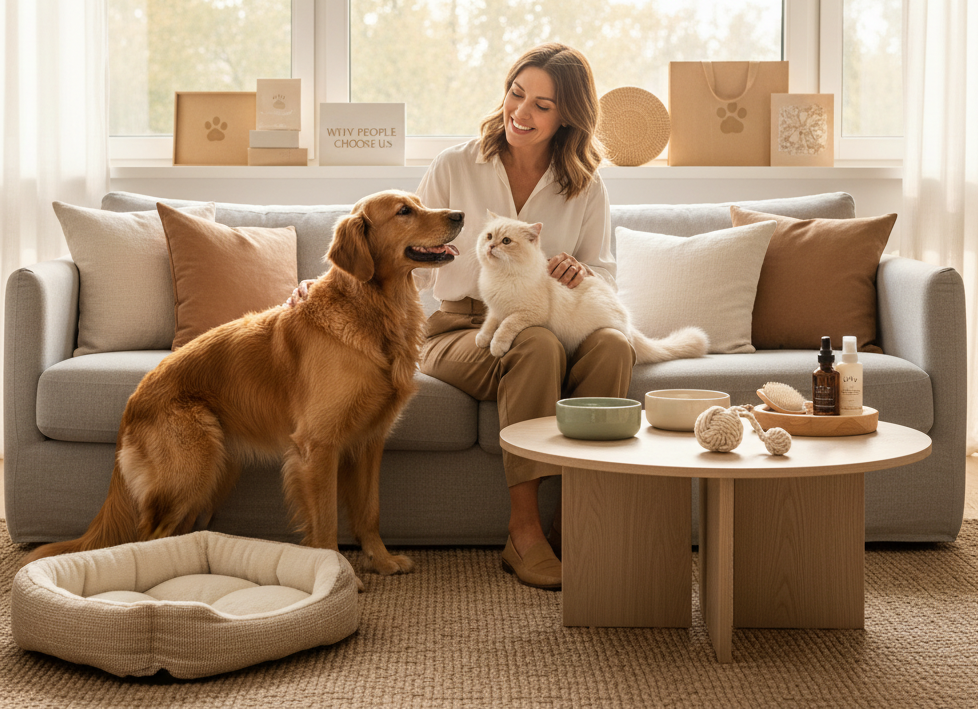A Kinder, Healthier World for Pets