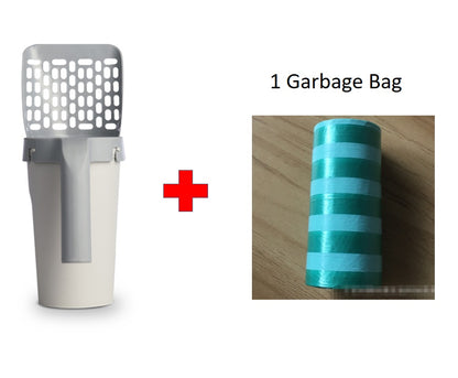 Litter Scoop & Storage Set – view 3