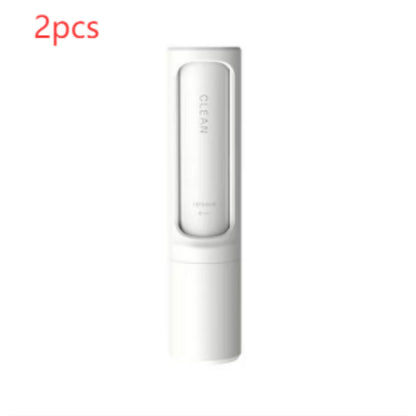 Reusable Pet Hair Remover Roller – White 2pcs