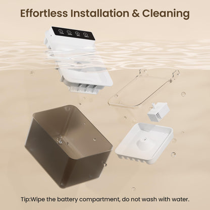 Motion-Sensor Pet Fountain – view 8