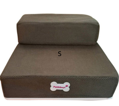 Foam Pet Stairs – Dark grey small