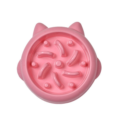 Slow Feeder Bowl – Pink