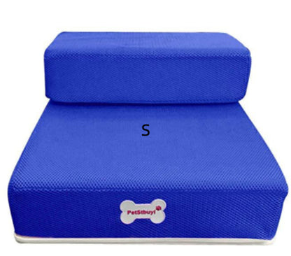 Foam Pet Stairs – Deep blue small