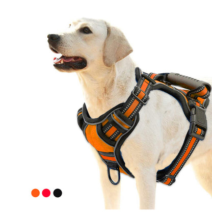 No-Pull Reflective Dog Harness by Beasock