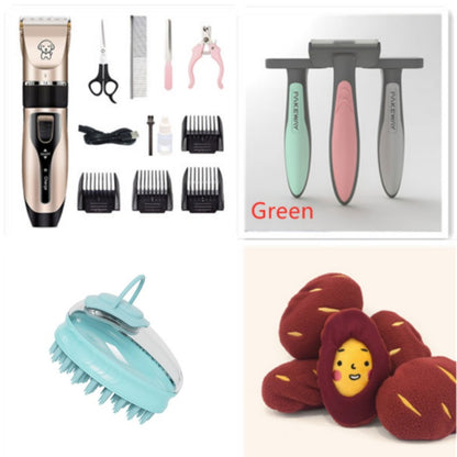 Low-Noise Pet Hair Clipper – Set B