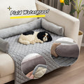 Furniture-Protecting Dog Sofa Bed