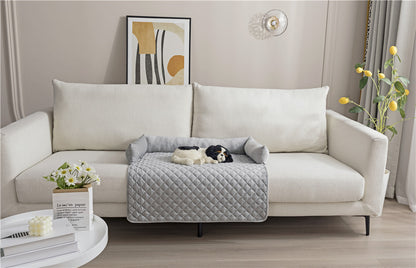 Furniture-Protecting Dog Sofa Bed – view 8