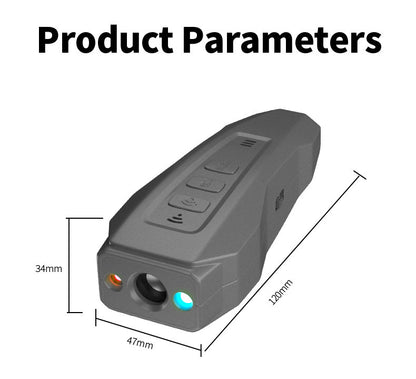 Ultrasonic Bark Control Device – Dark Gray
