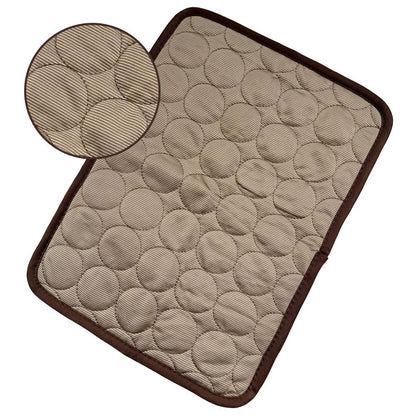 Ice Silk Cooling Pad – Brown