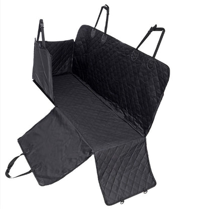 Car Seat Pet Cushion – Zipper with Middle Belt