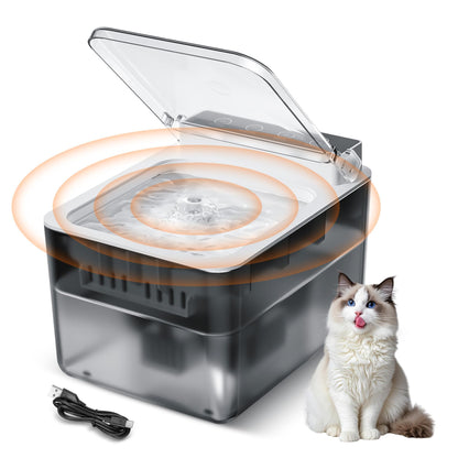 Motion-Sensor Pet Fountain – 3L