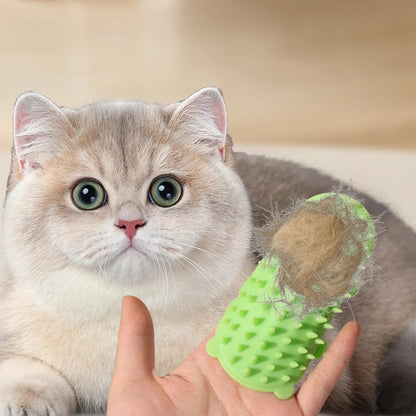 Corner Self-Groomer for Cats – view 9