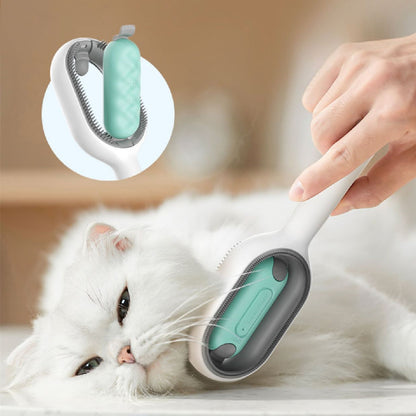 Dematting Brush with Cleansing Tank by Beasock