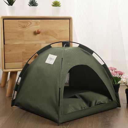 Cooling Tent Pet Bed – view 3