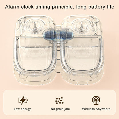Timed Auto-Open Pet Feeder – view 2