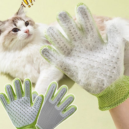 Double-Sided Grooming Gloves – view 2