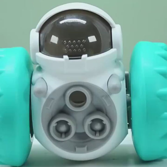 Wobble Robot Treat Toy video