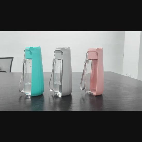 Leak-Proof Travel Pet Water Bottle video