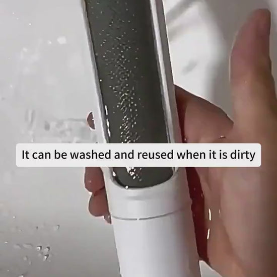 Reusable Pet Hair Remover Roller video