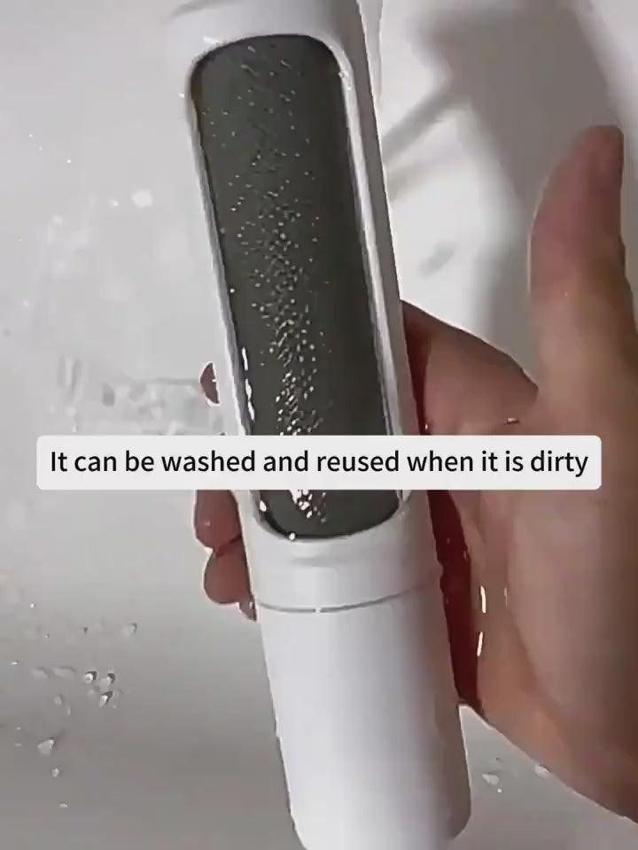 Reusable Pet Hair Remover Roller video