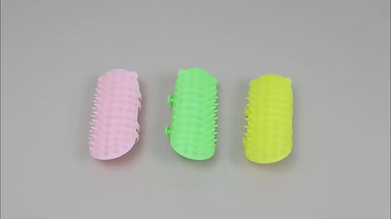 Corner Self-Groomer for Cats video