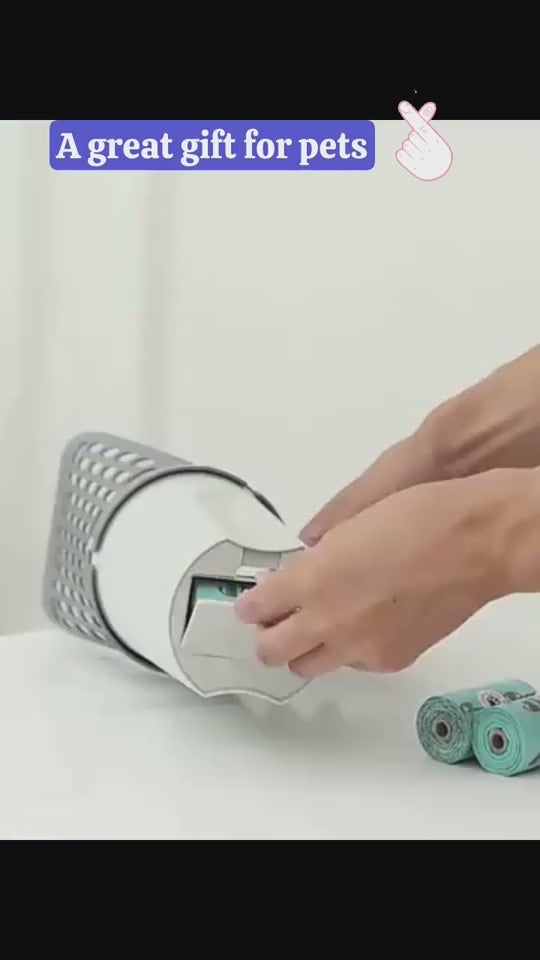 Litter Scoop & Storage Set video