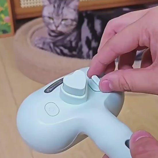 Mist Spray Grooming Comb video