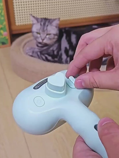 Mist Spray Grooming Comb video