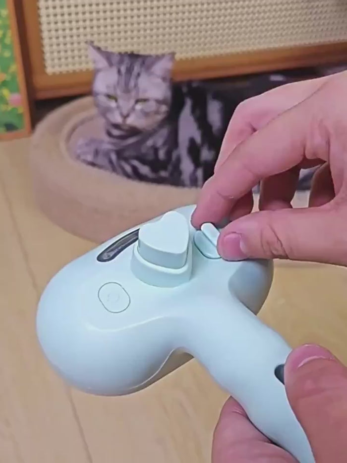 Mist Spray Grooming Comb video