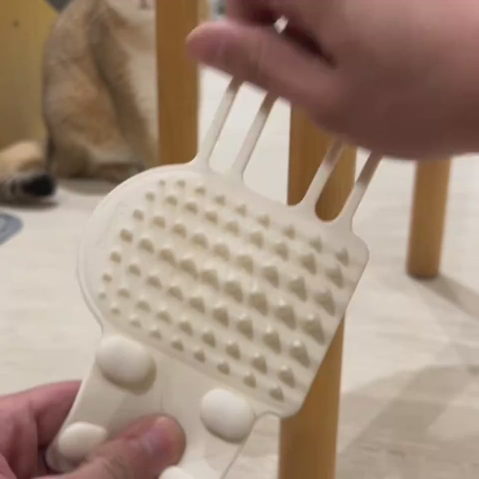 Corner Self-Groomer for Cats video