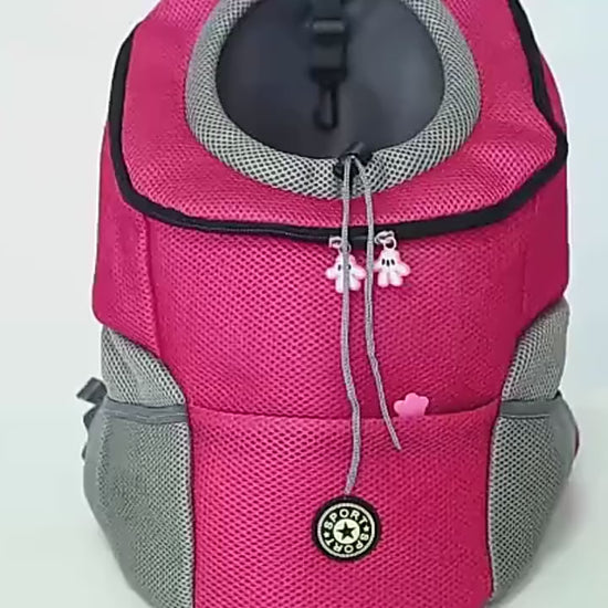 Pet Travel Backpack video