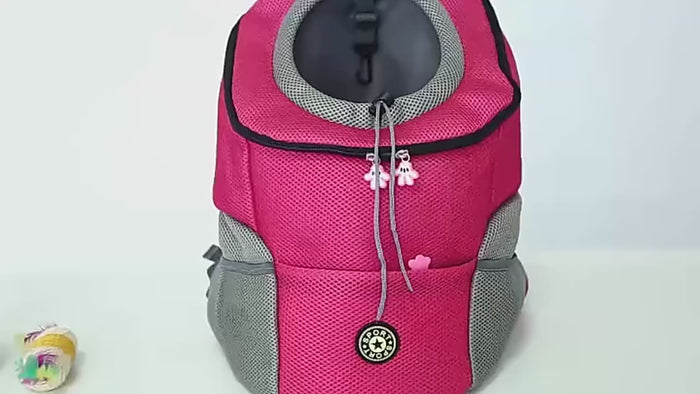Pet Travel Backpack video