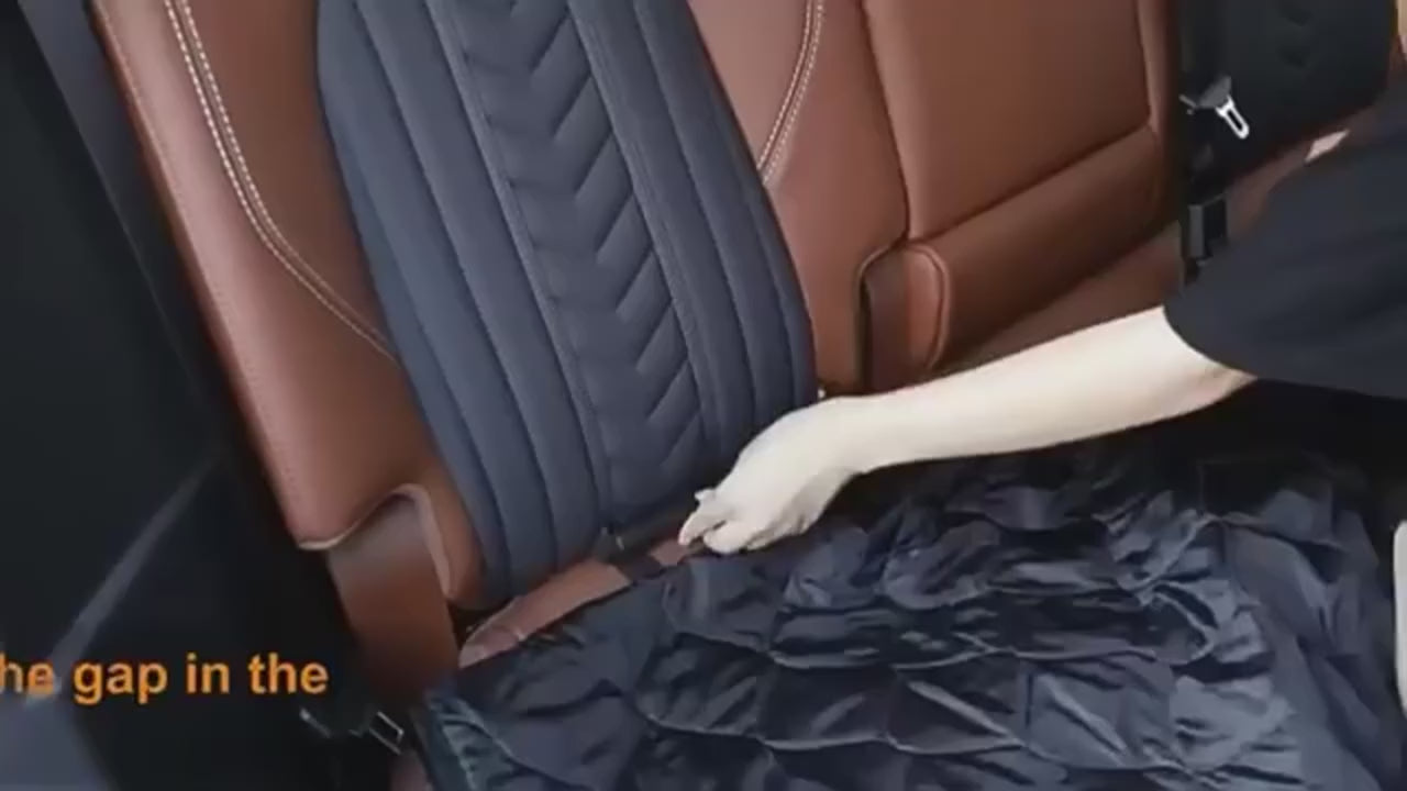 Car Seat Pet Cushion video
