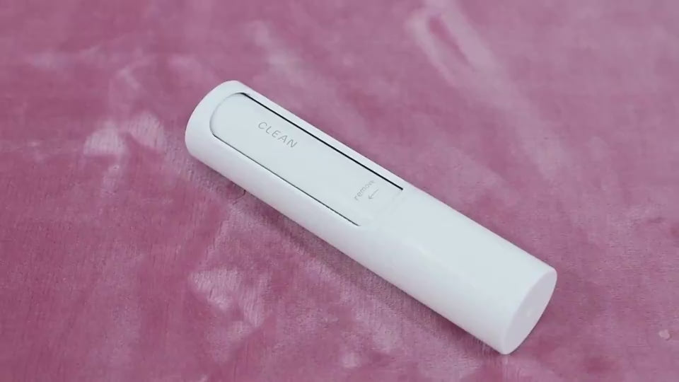 Reusable Pet Hair Remover Roller video