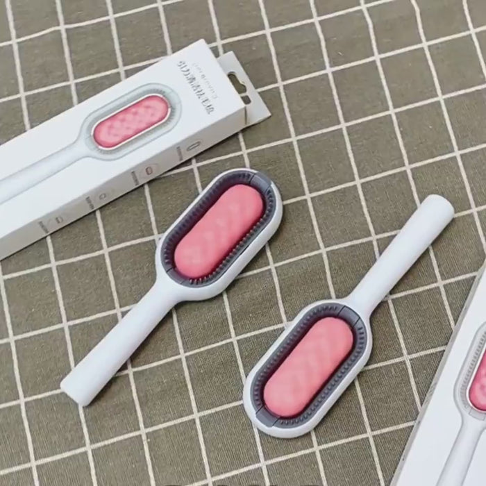 Dematting Brush with Cleansing Tank video