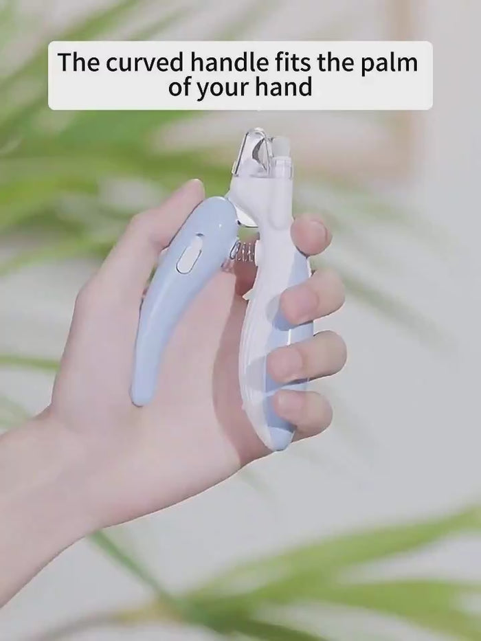 LED Nail Grinder video
