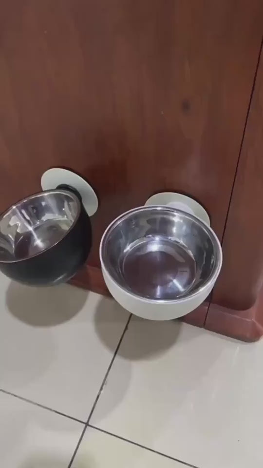 Magnetic Pet Bowl video