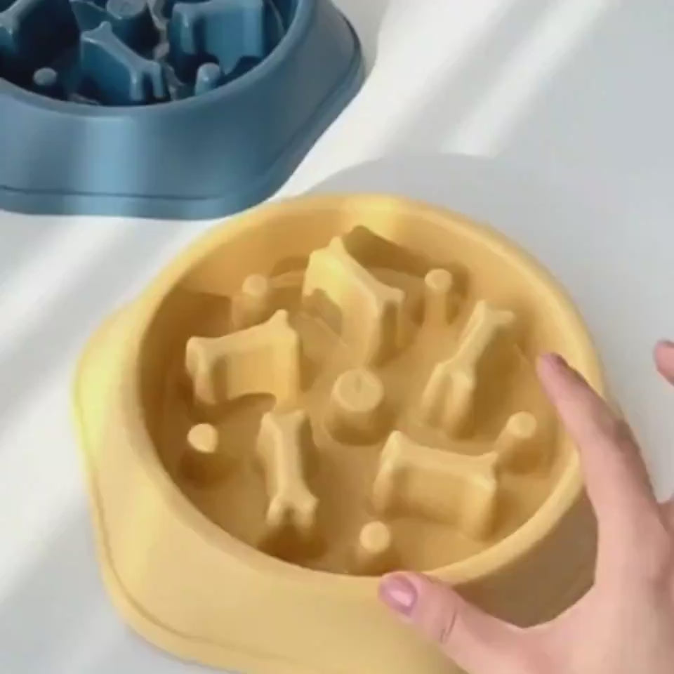 Slow Feeder Bowl video