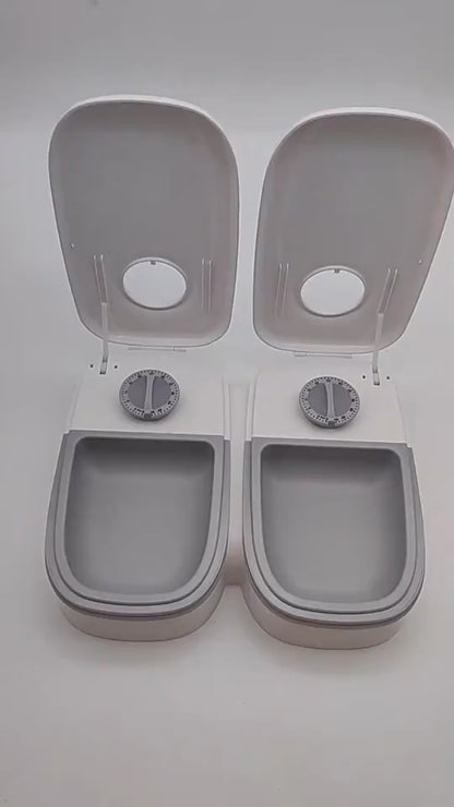 Timed Auto-Open Pet Feeder video