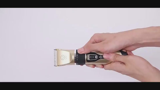 Low-Noise Pet Hair Clipper video
